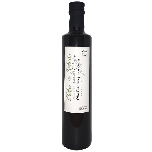 Organic Extra-Virgin Olive Oil "Nocellara del Belice" - (0.25 L)